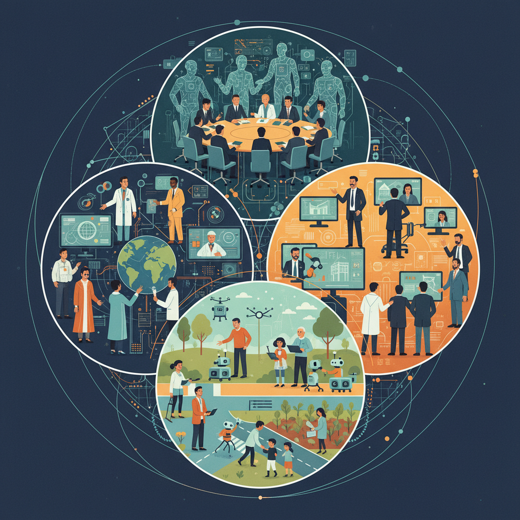 The AI Peace Corps