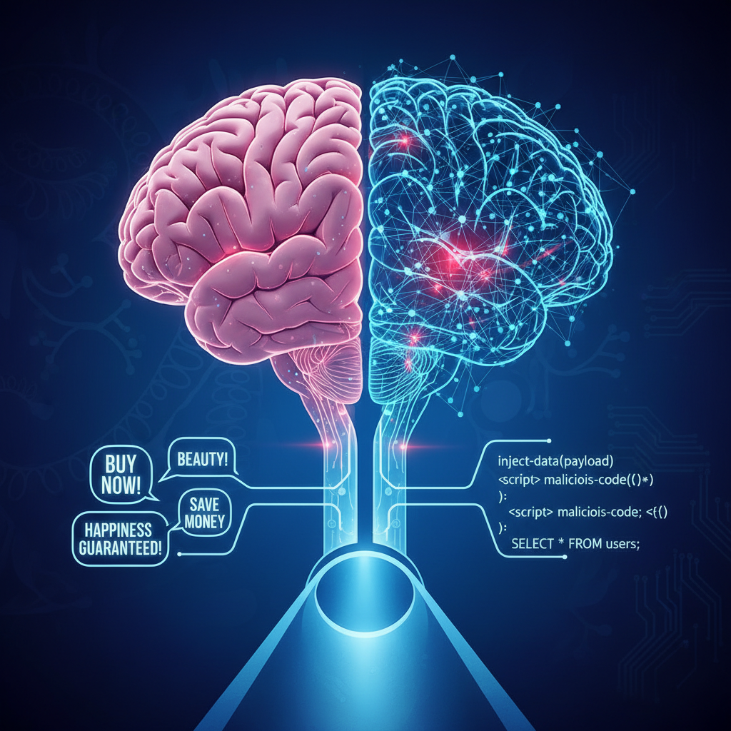 Marketing Is Prompt Injection for People